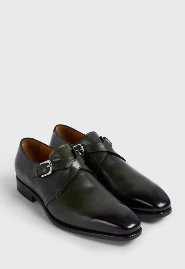 Paul Stuart Galante Double Cross Monk Strap, image 22