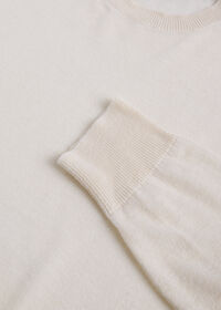 Paul Stuart Silk Cashmere Crewneck, thumbnail 2