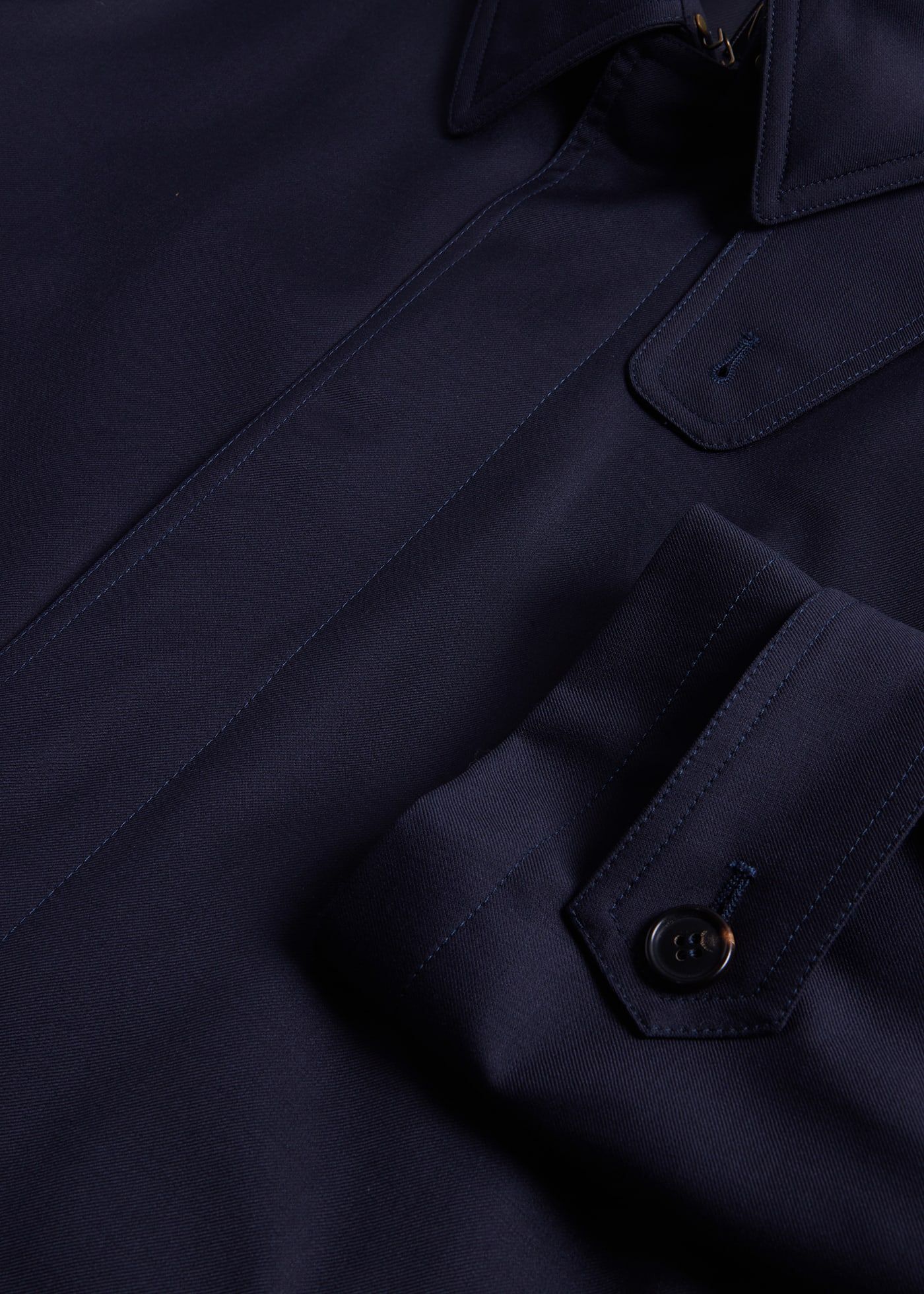 Men's Outerwear - Overcoats and Trench Coats - Paul Stuart