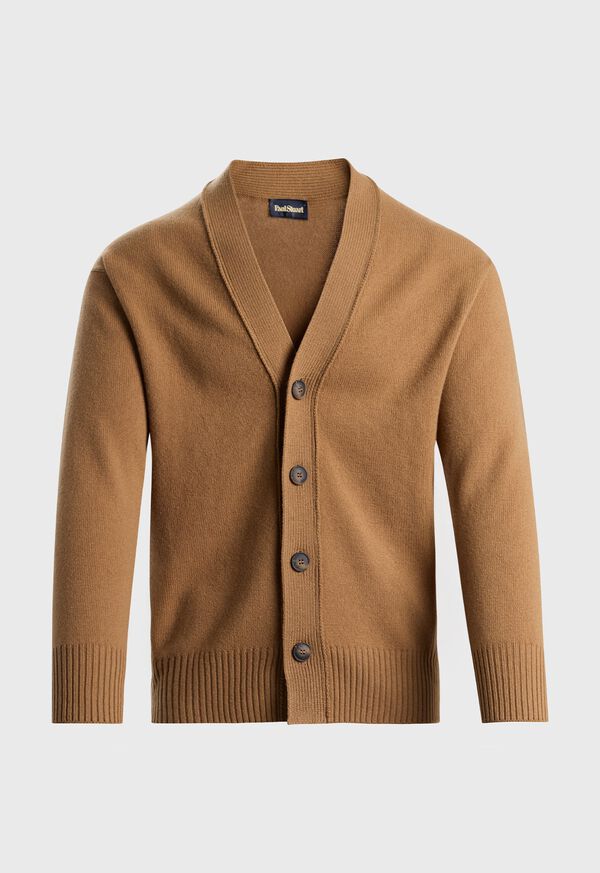 Paul Stuart Wool Button-Up Cardigan, image 1