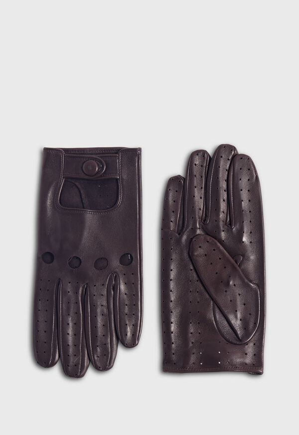 Paul Stuart Nappa Leather Driving Glove, image 1