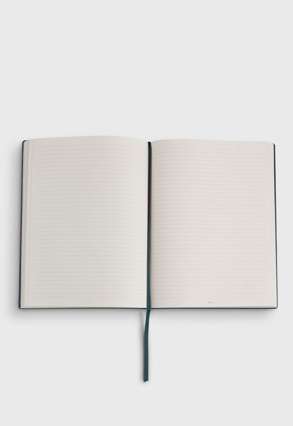 Paul Stuart Pineider Milano Large Leather Notebook, image 4