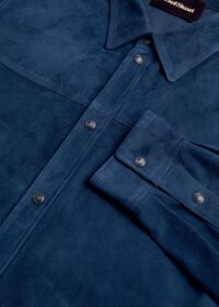 Paul Stuart Suede Shirt Jacket, thumbnail 3