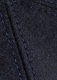 Paul Stuart Wool & Cashmere Flannel Baseball Cap, thumbnail 3
