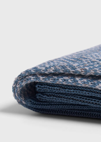 Paul Stuart Parquet Jacquard Sock