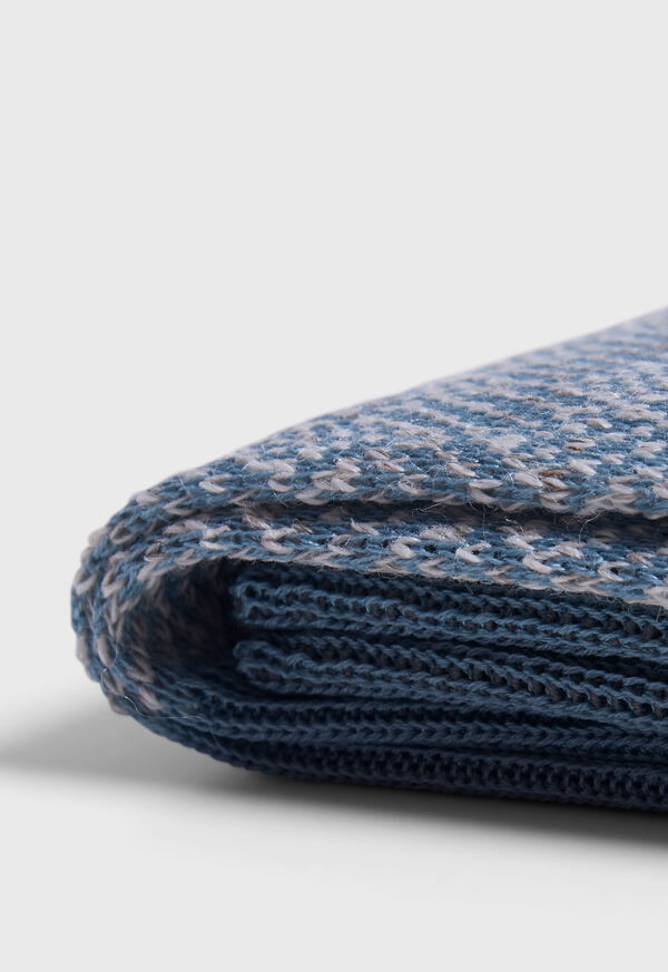 Paul Stuart Parquet Jacquard Sock, image 2
