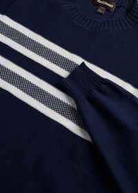 Paul Stuart Stripe Crewneck Sweater, thumbnail 2