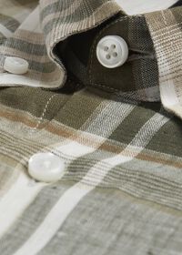 Paul Stuart Plaid Sport Shirt, thumbnail 2