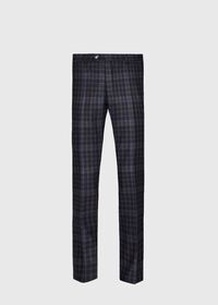 Paul Stuart Navy Wool Blend Pant, thumbnail 1