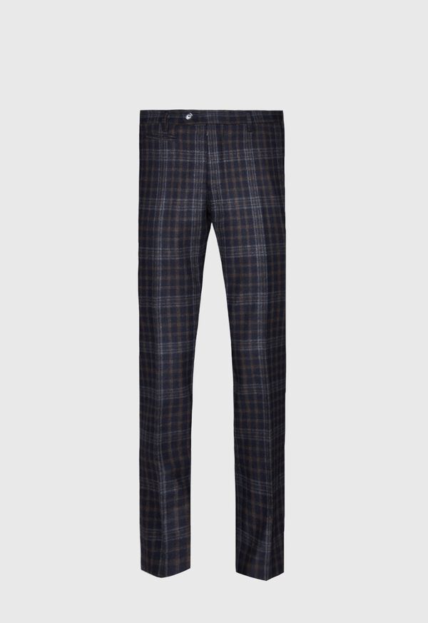 Paul Stuart Navy Wool Blend Pant