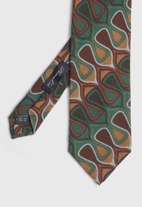 Paul Stuart Wool Tie, image 1