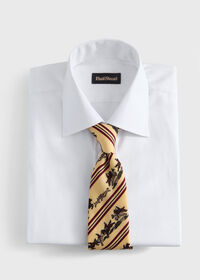 Paul Stuart Printed Silk Rider Motif Tie, thumbnail 2
