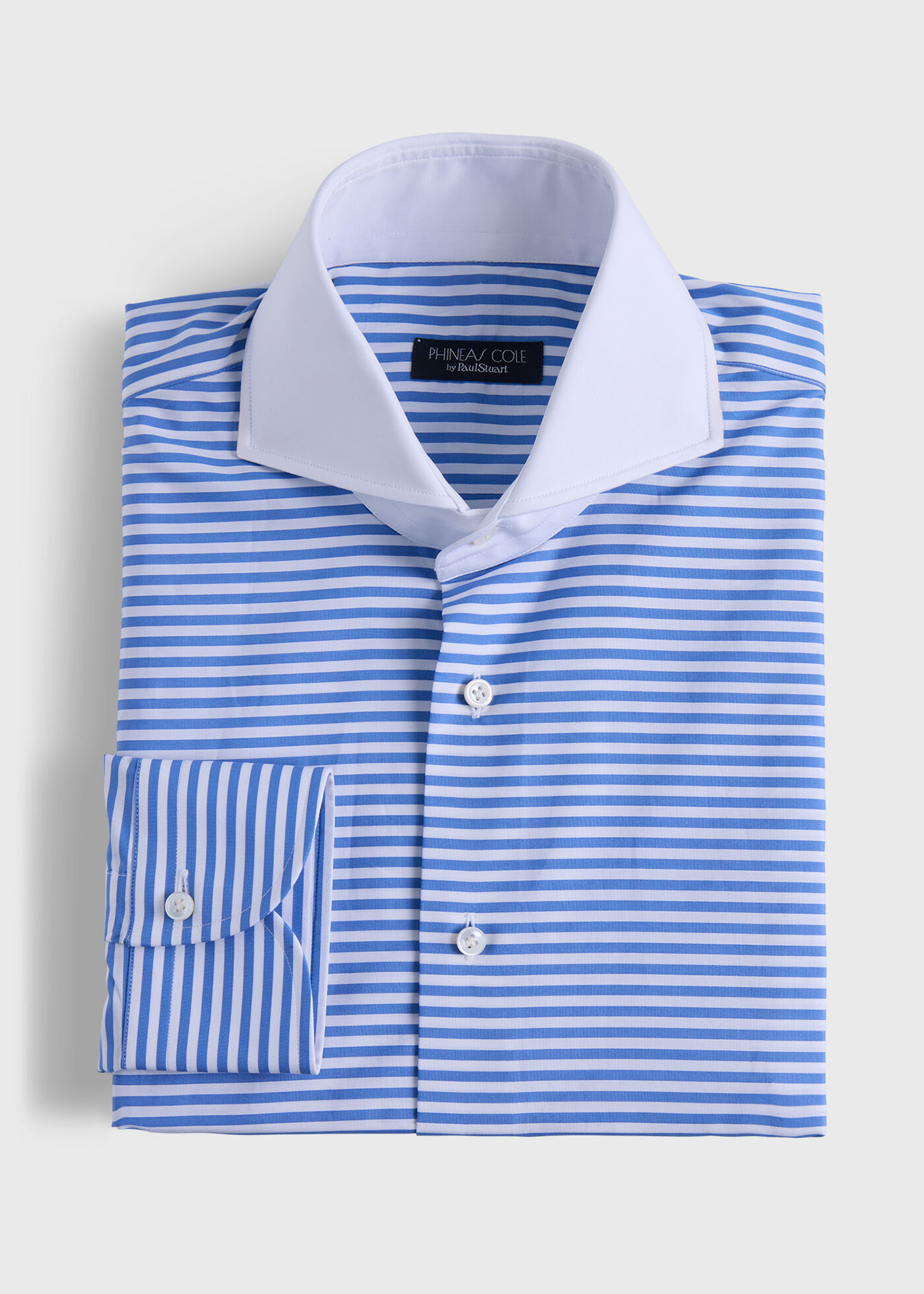 トップス PORTER CLASSIC 14AW De Gaulle Shirt-Bl/L 14363747_OVERSIZED-SS-