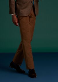 Paul Stuart Cotton Horizontal Cord James Trouser, thumbnail 2