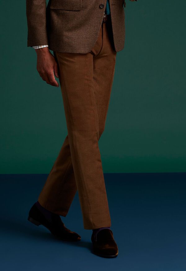 Paul Stuart Cotton Horizontal Cord James Trouser, image 2