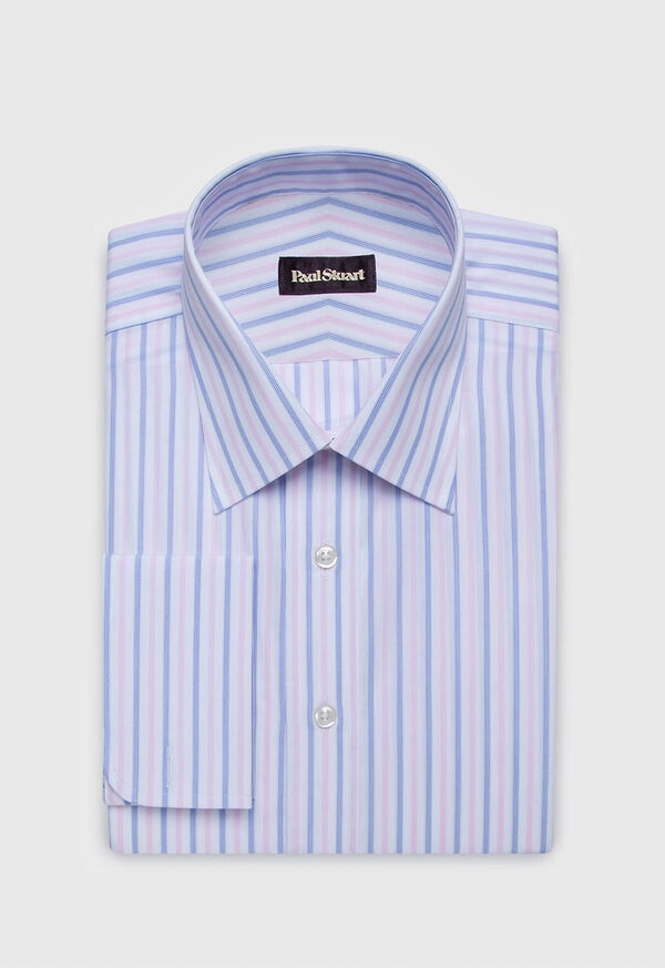 Paul Stuart Striped Cotton Dress Shirt, image 1
