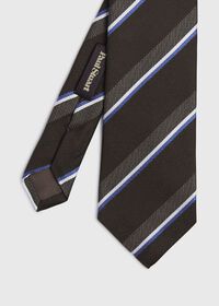 Paul Stuart Stripe Silk Tie, thumbnail 1