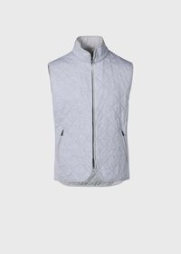 Paul Stuart Quilted Cotton Vest, thumbnail 1