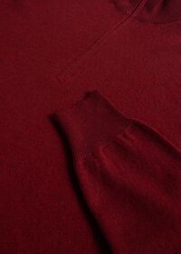 Paul Stuart Classic Cashmere Quarter Zip Sweater, thumbnail 2