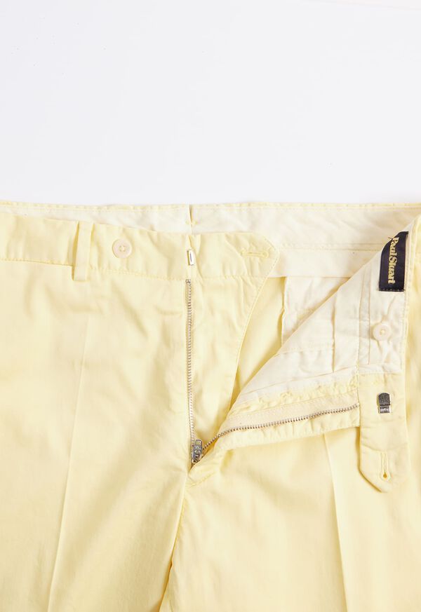 Paul Stuart Cotton & Silk Garment Dyed Trouser, image 2