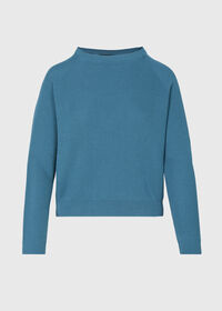 Paul Stuart Cotton Boatneck Sweater, thumbnail 1