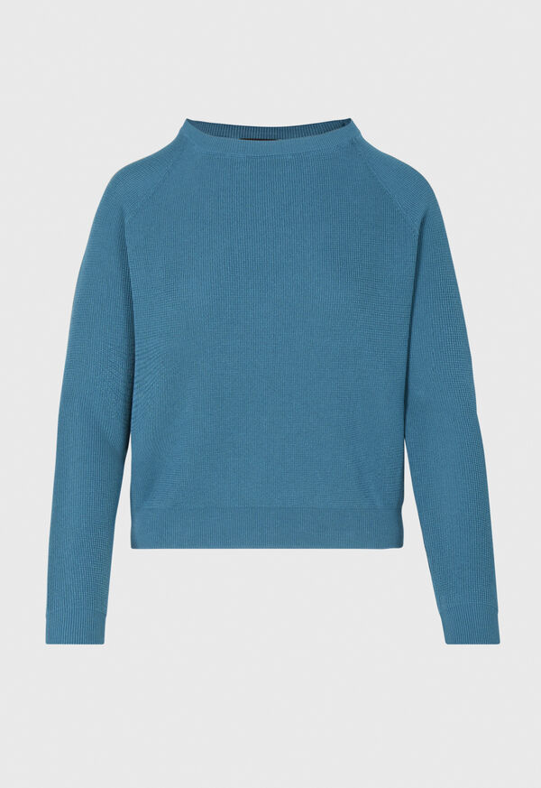 Paul Stuart Cotton Boatneck Sweater, image 1
