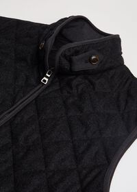 Paul Stuart Merino Wool Flannel Quilted Vest, thumbnail 10
