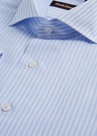 Paul Stuart Bengal Stripe Cotton & Linen Sport Shirt, thumbnail 3
