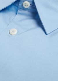 Paul Stuart Slim Fit Poplin Stretch Dress Shirt, thumbnail 2