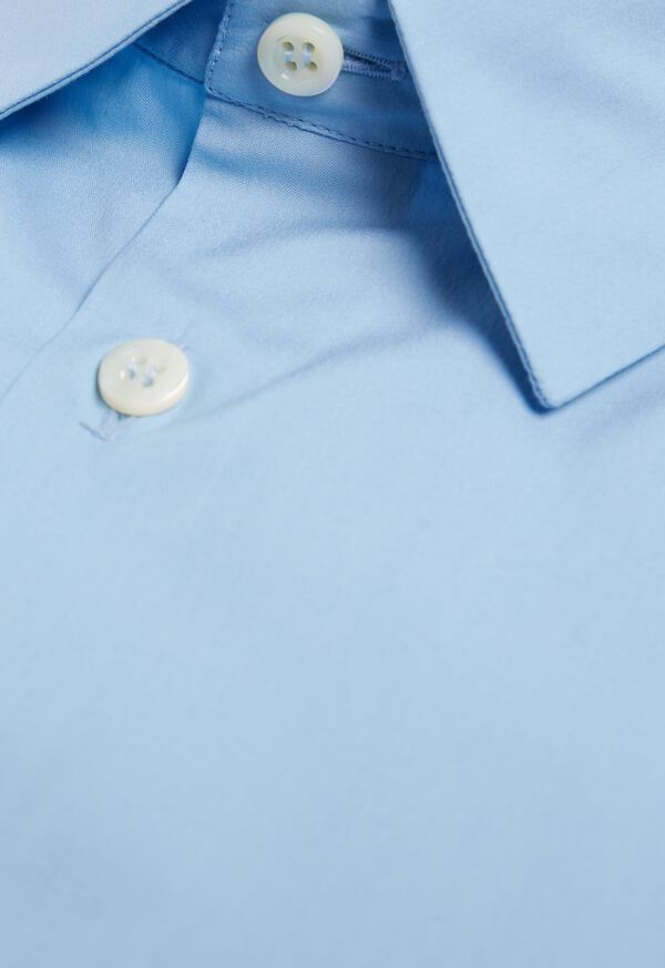 Paul Stuart Slim Fit Poplin Stretch Dress Shirt, image 2