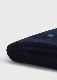 Paul Stuart Cotton Dotted Sock, thumbnail 2