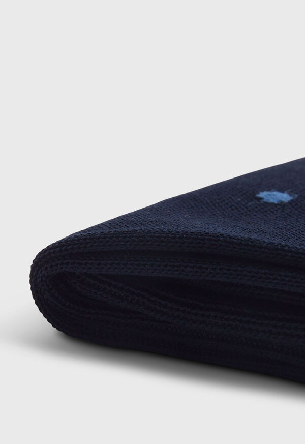 Paul Stuart Cotton Dotted Sock, image 2