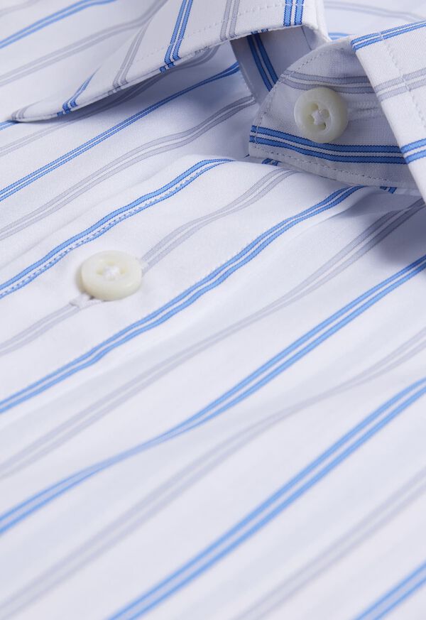 Paul Stuart Stripe Dress Shirt, image 2