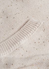 Paul Stuart Cap Sleeve Sweater, thumbnail 3