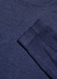 Paul Stuart Wool Blend Crewneck Shirt, thumbnail 2