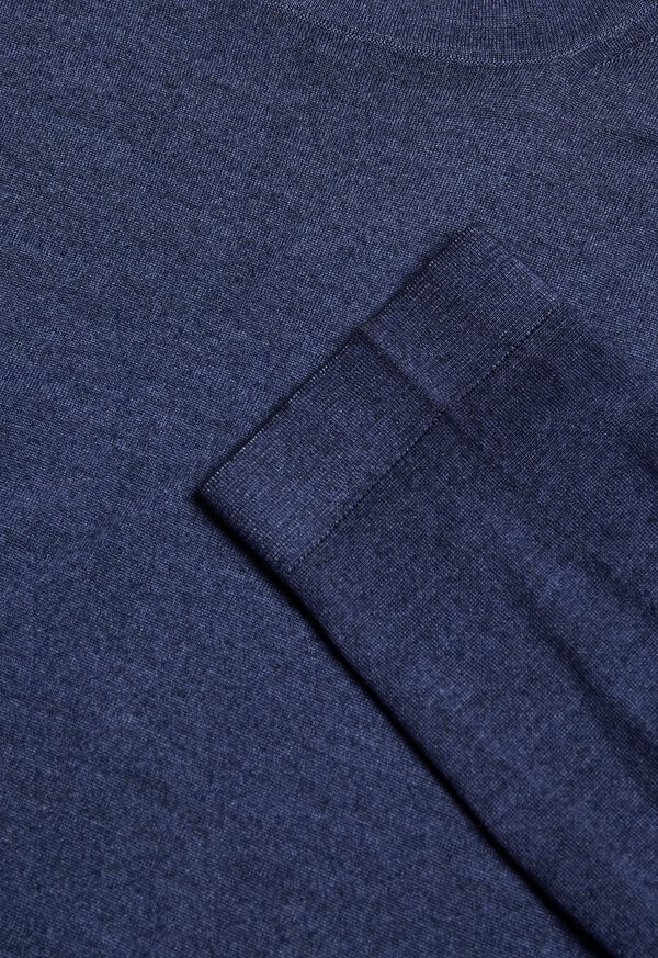 Paul Stuart Wool Blend Crewneck Shirt, image 2