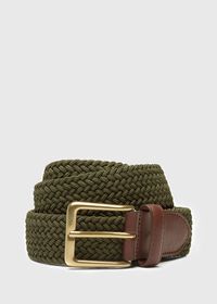 Paul Stuart Braided Stretch Nylon Belt, thumbnail 11