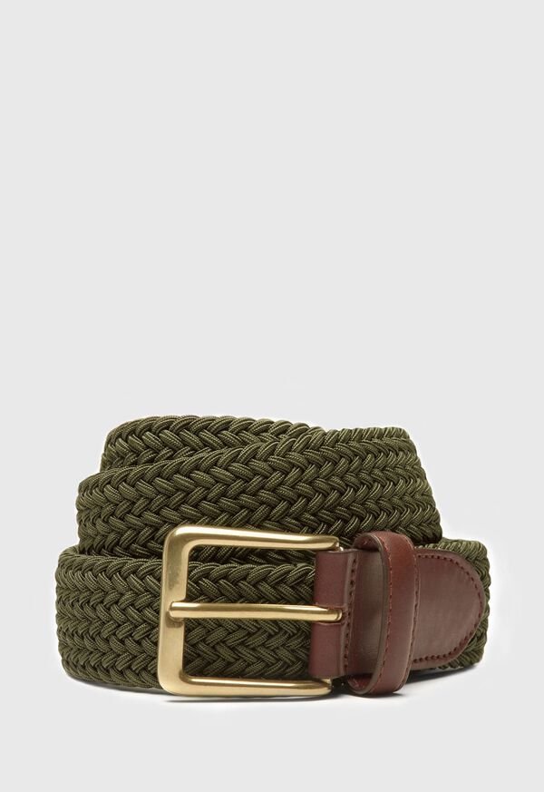 Paul Stuart Braided Stretch Nylon Belt, image 11