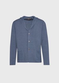 Paul Stuart Linen Blend Sweater Jacket, thumbnail 1