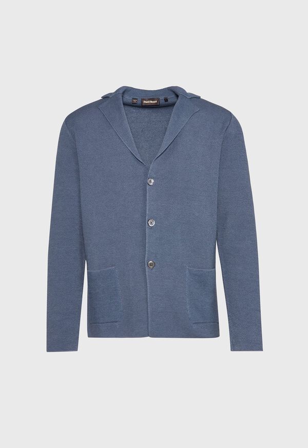 Paul Stuart Linen Blend Sweater Jacket, image 1