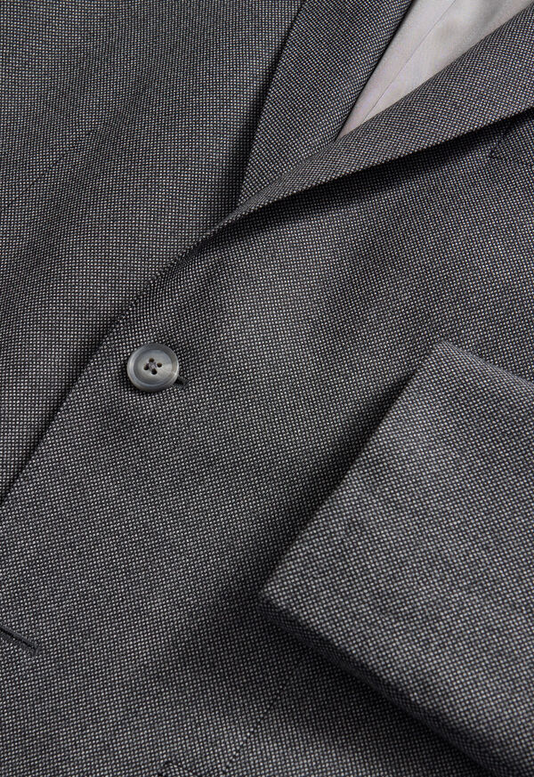 Paul Stuart Super 130s Wool Nailhead Suit, image 3