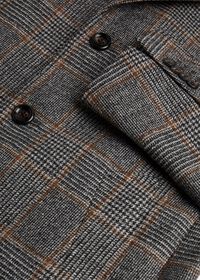 Paul Stuart Merino Wool Glenn Plaid Coat, thumbnail 3