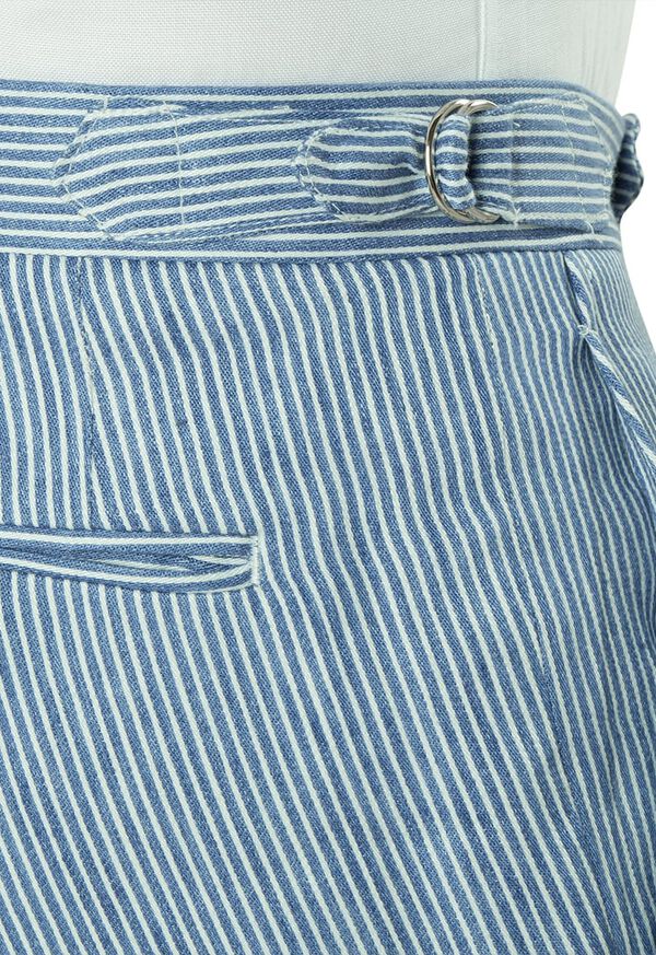 Paul Stuart Striped Linen Trouser, image 3