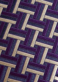 Paul Stuart Woven Silk Basketweave Tie, thumbnail 3
