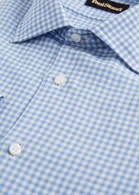 Paul Stuart Cotton and Cashmere Check Dress Shirt, thumbnail 2