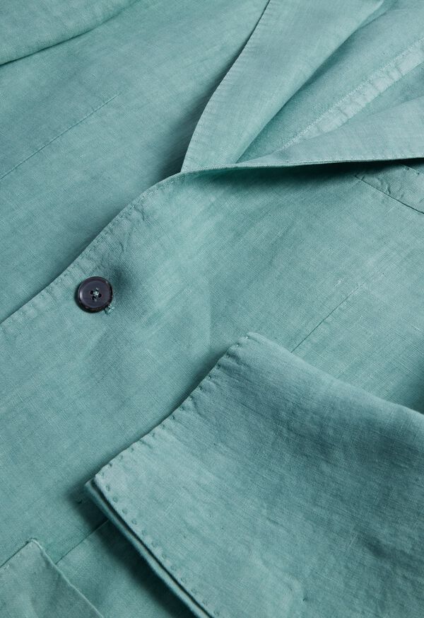 Paul Stuart Garment Dyed Linen Jacket, image 2