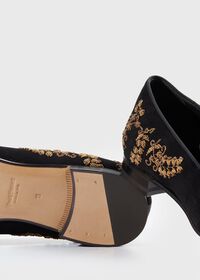 Paul Stuart Memphis Embroidered Formal Slip-On, thumbnail 5