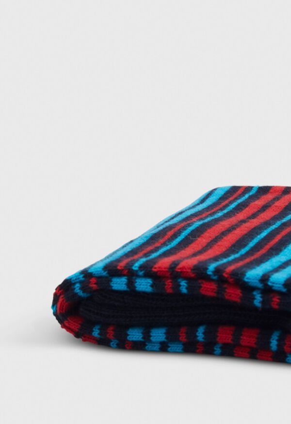Paul Stuart Multicolor Stripe Sock, image 2