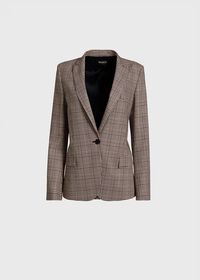 Paul Stuart Wool Glen Plaid Blazer, thumbnail 1