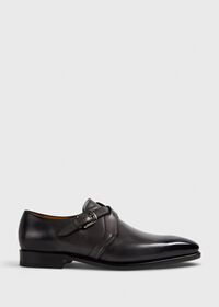 Paul Stuart Galante Double Cross Monk Strap, thumbnail 1
